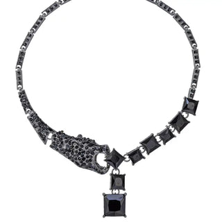 Black Panther Statement Necklace