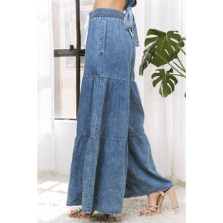 Denim Daydream Pants - Born To Glam