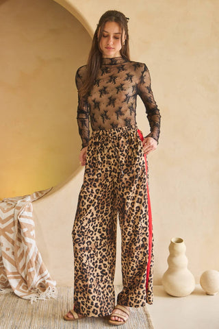 Leopard Printed Pants - Born To Glam