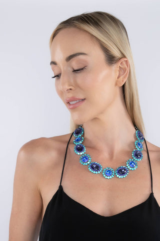 Color Collar Necklace - Born To Glam