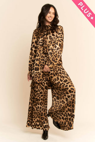 Leopard Wild Streak Set - Born To Glam