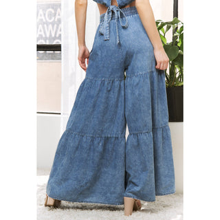 Denim Daydream Pants - Born To Glam