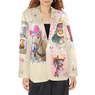 Danilo Painted Cowgirl Western Blazer view 5