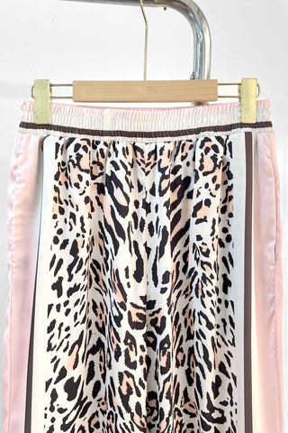Allover Leopard Print Pants - Born To Glam