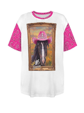 Queen Horse Bandana Graphic Tee — Faire photo 5