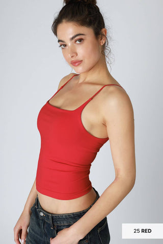 Clean Line Square Cami - Born To Glam