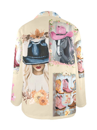 Danilo Painted Cowgirl Western Blazer — Faire photo 10