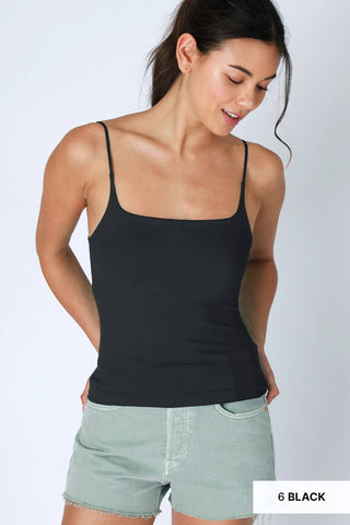 Clean Line Square Cami - Born To Glam