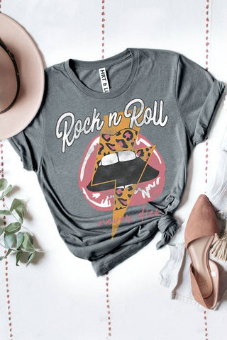 Rock and Roll Never Dies Tee - Born To Glam