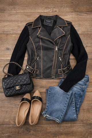 Phoenix Fusion Biker Jacket