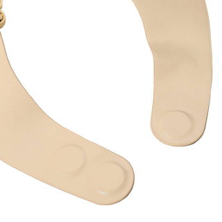 Beaded Multi Layered Faux Leather Magnetic Necklace - Born To Glam