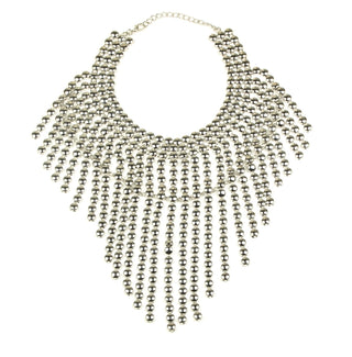 Silver Selah Statement Necklace