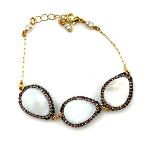 Druzy 925 Sterling Silver Bracelet - Born To Glam