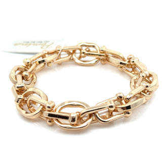 Jaime Metal Link Bracelet - Born To Glam
