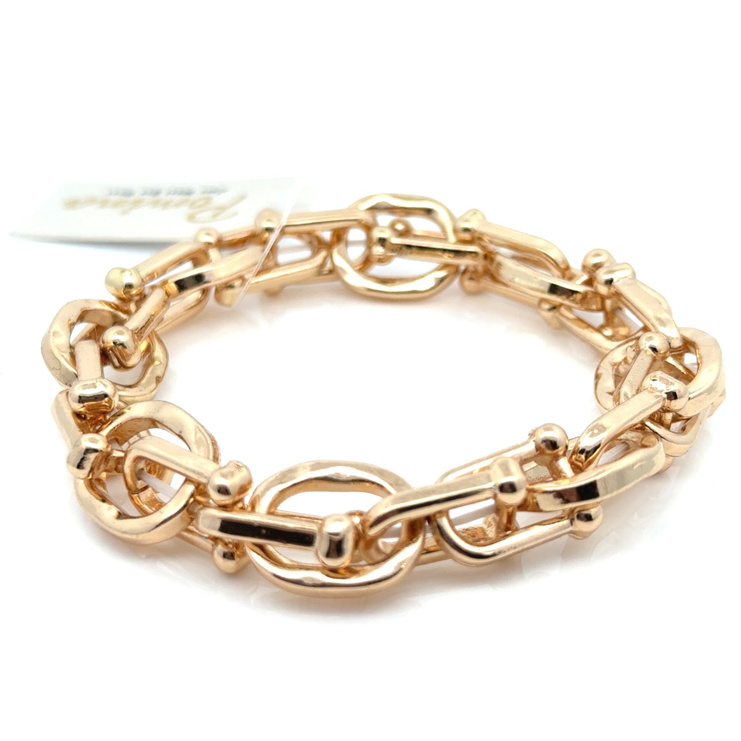 Jaime Metal Link Bracelet - Born To Glam Born To Glam