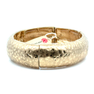 Hammered Stretch Bracelet - Born To Glam