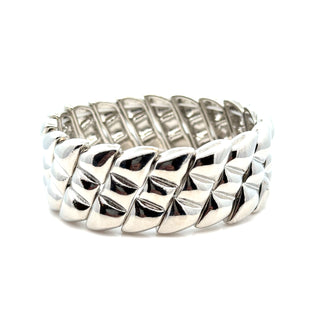 Cami Metal Stretch Bracelet - Born To Glam