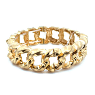 Link Metal Bracelet - Born To Glam