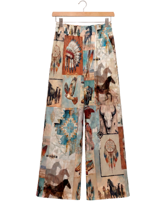 Bohemian Dreams Wide Leg Pants view 2