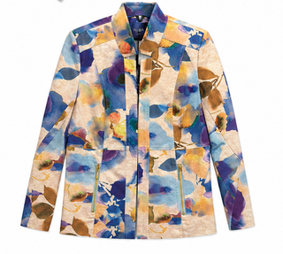 Botanical Serenity Jacket