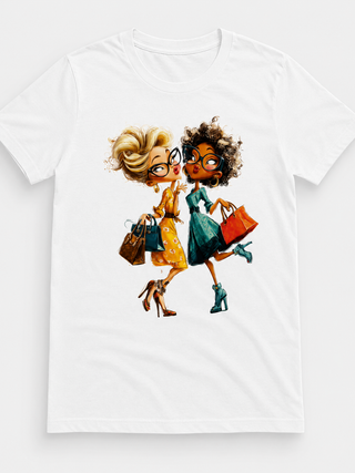 Fashion Girl Graphic Tee