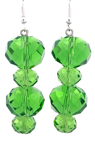 Crystal Drop Sterling Silver Earring - Born To Glam