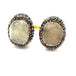 Champagne Druzy Gold & Silver Crystal