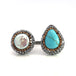 Cultured Pearl & Turquoise
