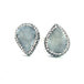 Blue Druzy Chalcedony
