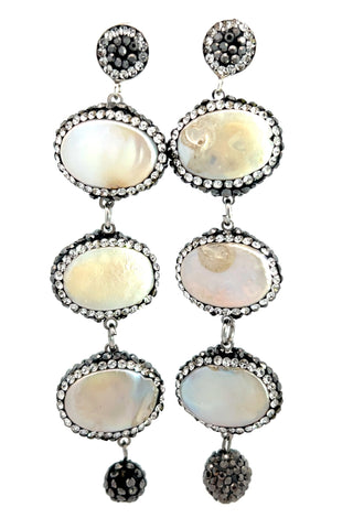 Baroque Cultured Pearl 925 Sterling Silver Earring - Born To Glam