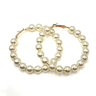 Pearl Hoops - Born To Glam