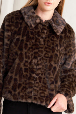 Wild Fame Faux Leather Jacket - Born To Glam