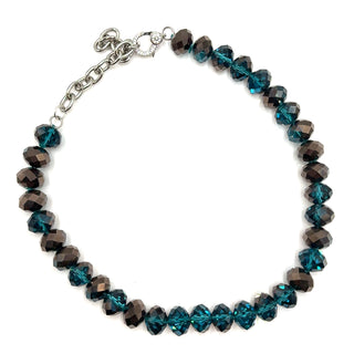 Adjustable Rondelle Short Necklace - Born To Glam