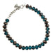 Teal/Brown