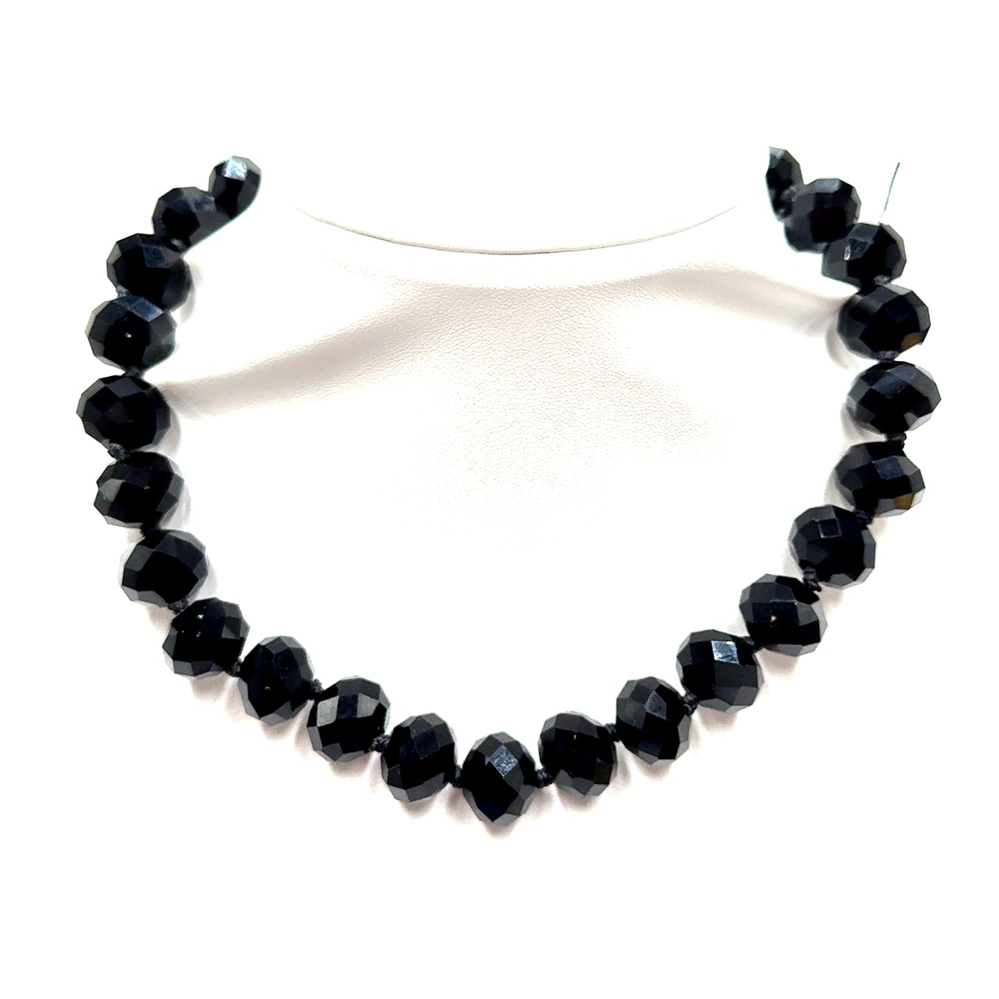 Adjustable 16mm Rondelle Short Necklace Born To Glam