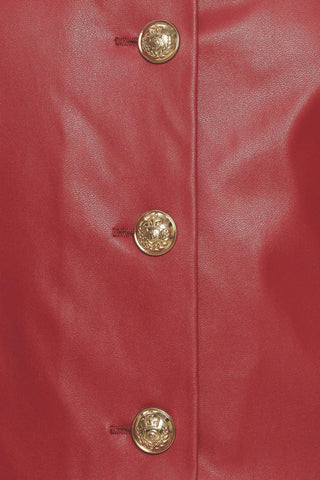 Tactical Grace Leather Jacket - Born To Glam