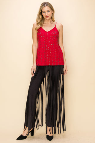 Red top - Born To Glam