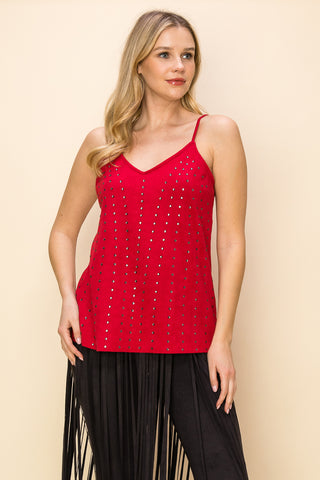 Red top - Born To Glam
