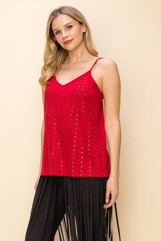 Red top - Born To Glam