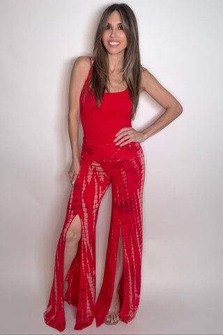 Vision Tie Dye Palazzo Pant