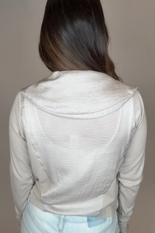 Mixed Media Moto Jacket - Born To Glam