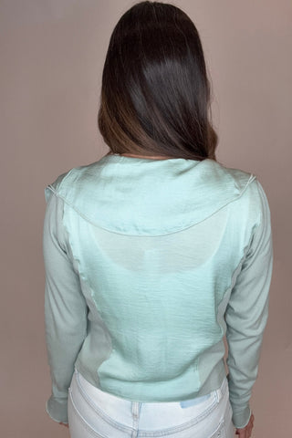 Mixed Media Moto Jacket - Born To Glam