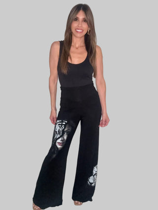 Phantom Palazzo Pant - Born To Glam