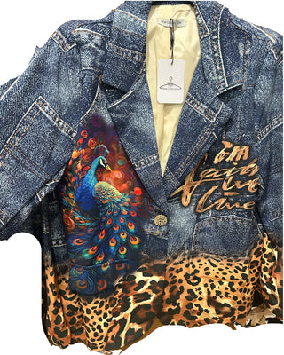 Queen of Roam Blazer - Born To Glam