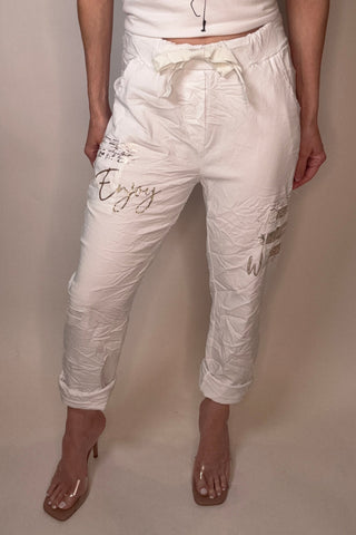 Enjoy & Be Wild Jogger