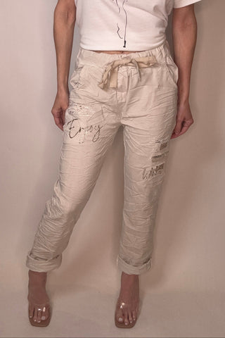 Enjoy & Be Wild Jogger