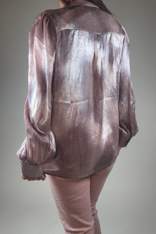 Tie Dye Rhinestones Shirts - Born To Glam