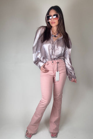 Tie Dye Rhinestones Shirts - Born To Glam