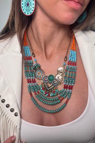 Piper Necklace - Born To Glam