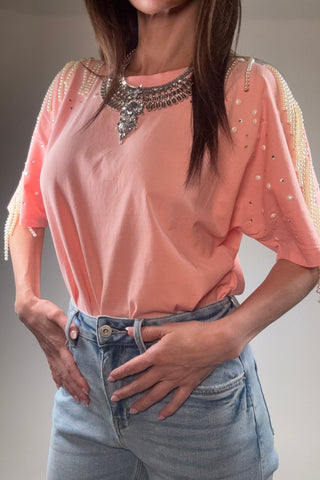 Chole Black Statement Neck - Born To Glam